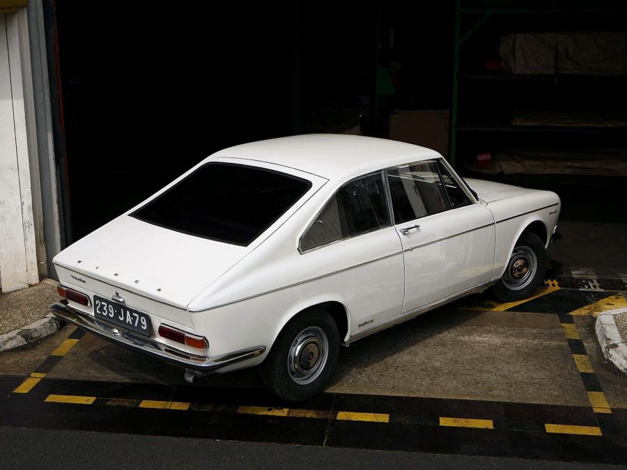  Simca 1501 Coach Special Concept by Heuliez 1968 года  (фото 4 из 12)